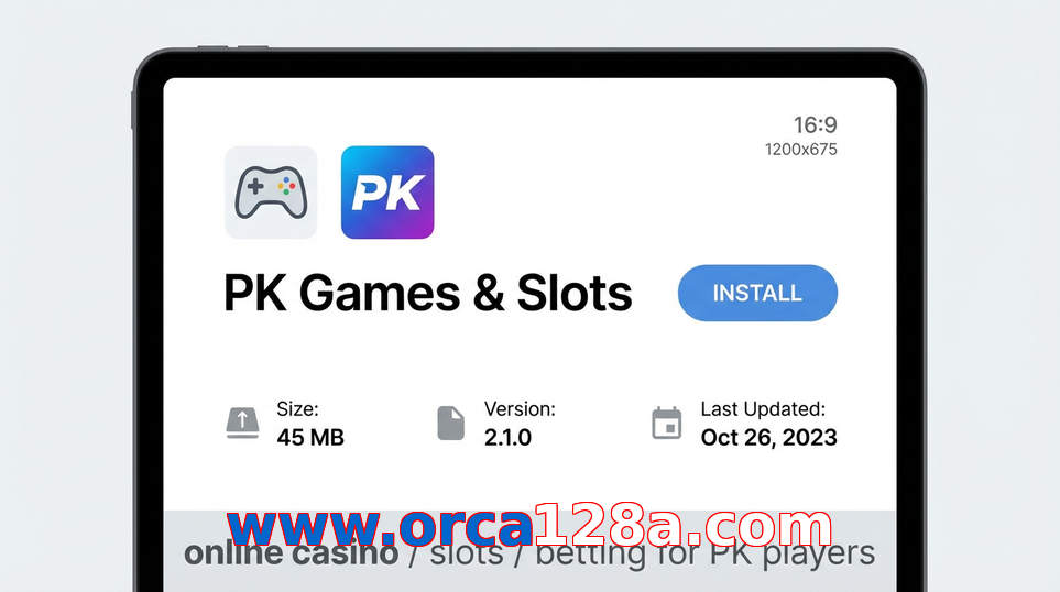 Game list for Www.orca128a.com gameapk section
