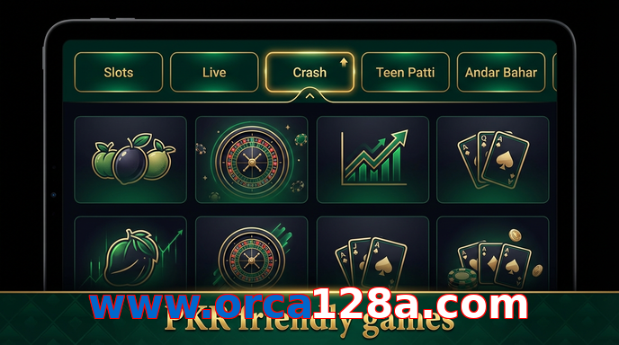 Game list for Www.orca128a.com games section