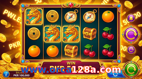 Main screen of Www.orca128a.com pg page for PK players