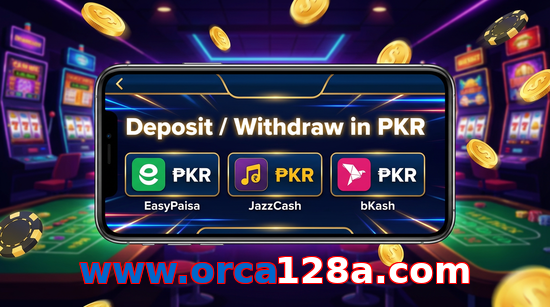 Game list for Www.orca128a.com pk section