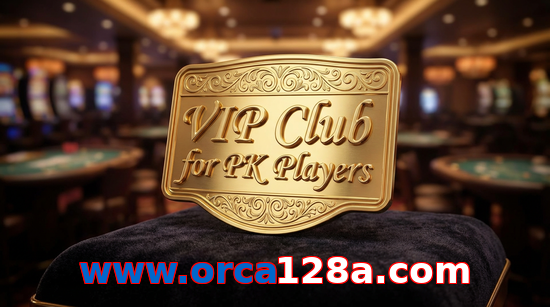 Main screen of Www.orca128a.com vip page for PK players