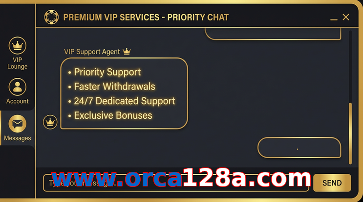 Payment and PKR controls in Www.orca128a.com